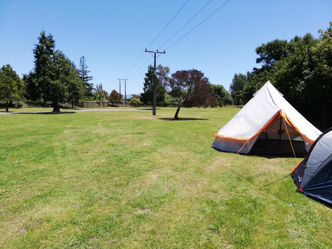 Mawley Holiday Park Masterton Exterior photo